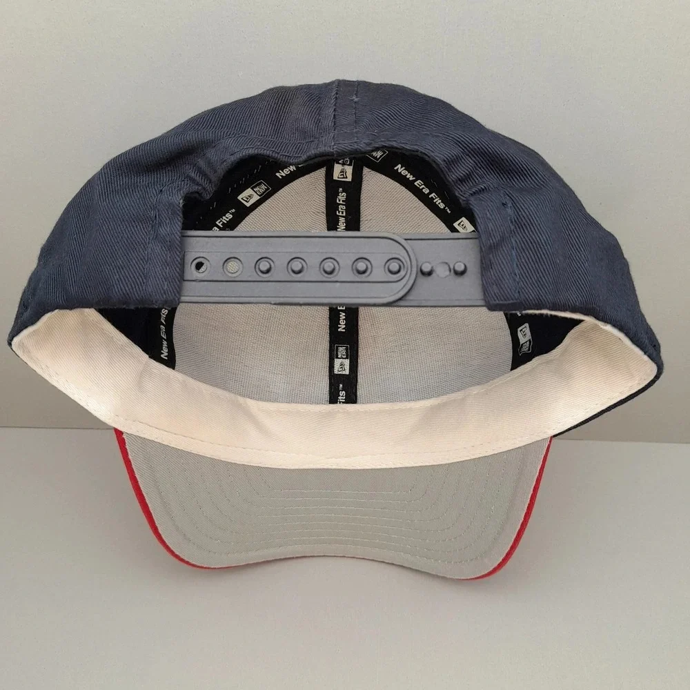 Vintage New Era St. Louis‎ Cardinals Strapback Hat MLB Alternate Logo Adjustable